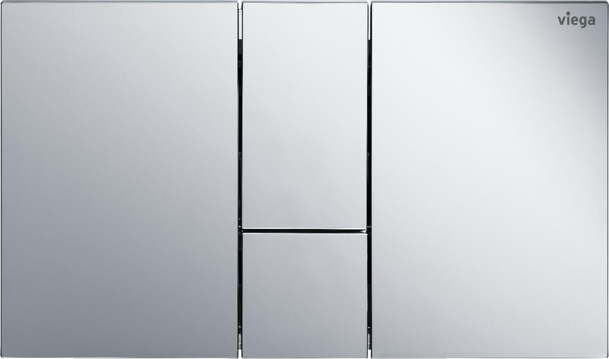 Viega Панель смыва Prevista для унитазов 8614.1 (773304) 773 304 - Вид №1