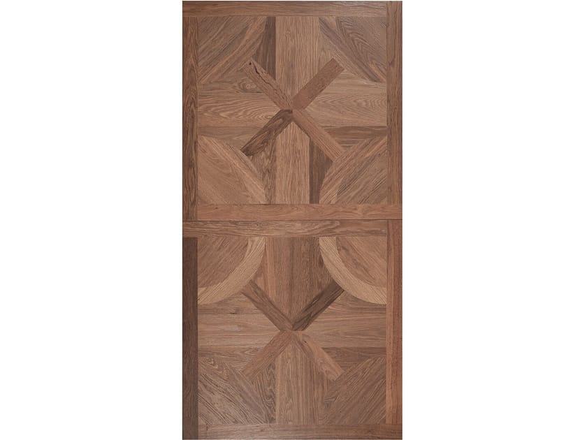 Дубовый паркет Bassano Parquet геометрия-Quadrotte ARCH-00108751