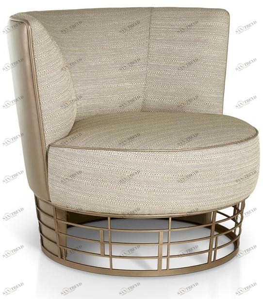 Sicis Кресло с тканевой обивкой Koro sun-id-1363008