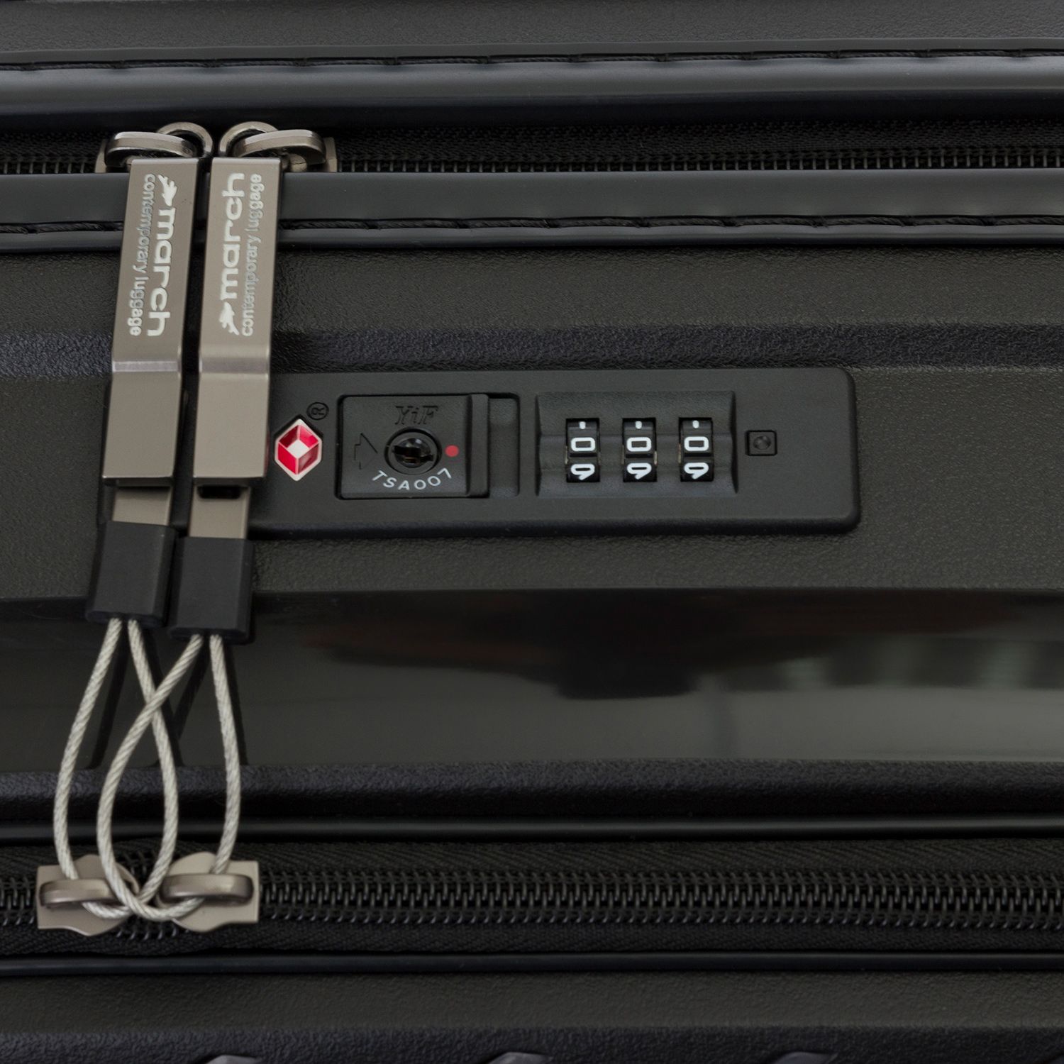 M1200-07-52F Чемодан M1200*52F Cabin Laptop March Gotthard  - Вид №6