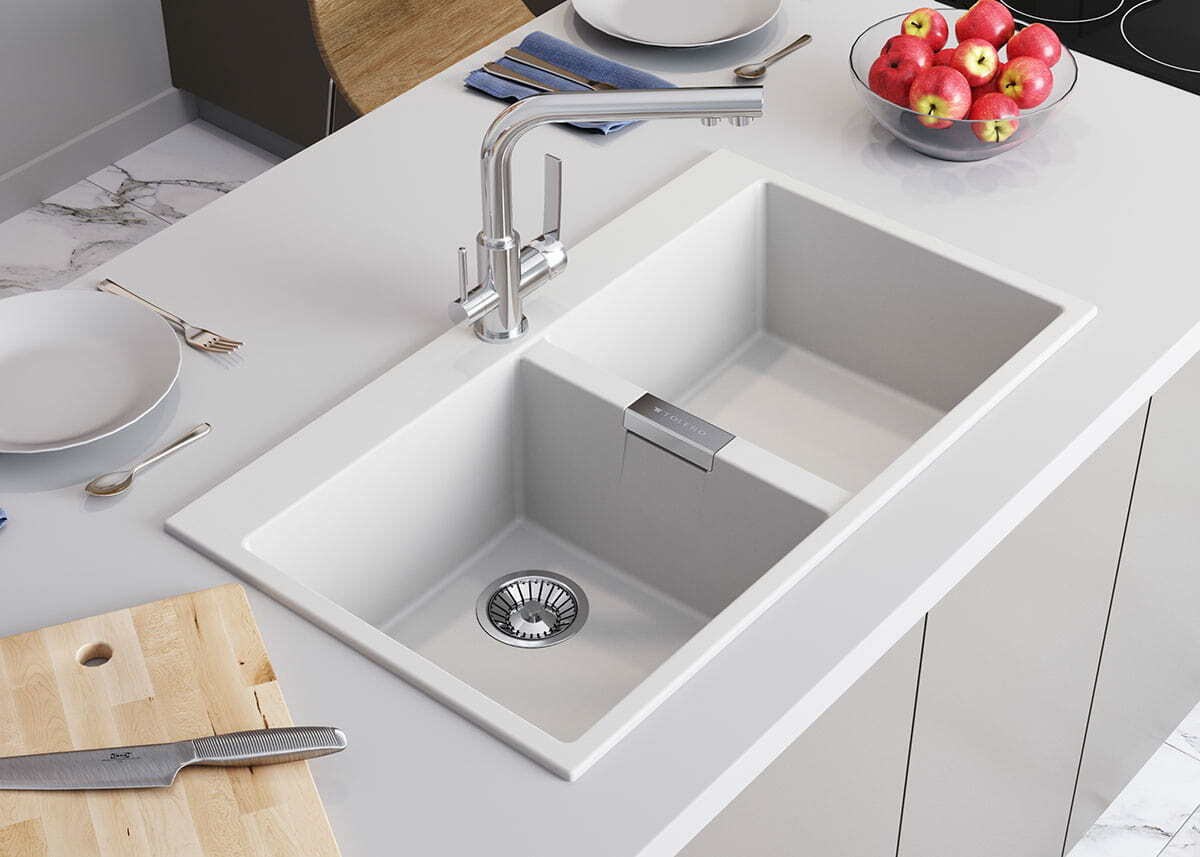 Кухонные мойки Tolero Loft TL-862 943872 - Вид №1