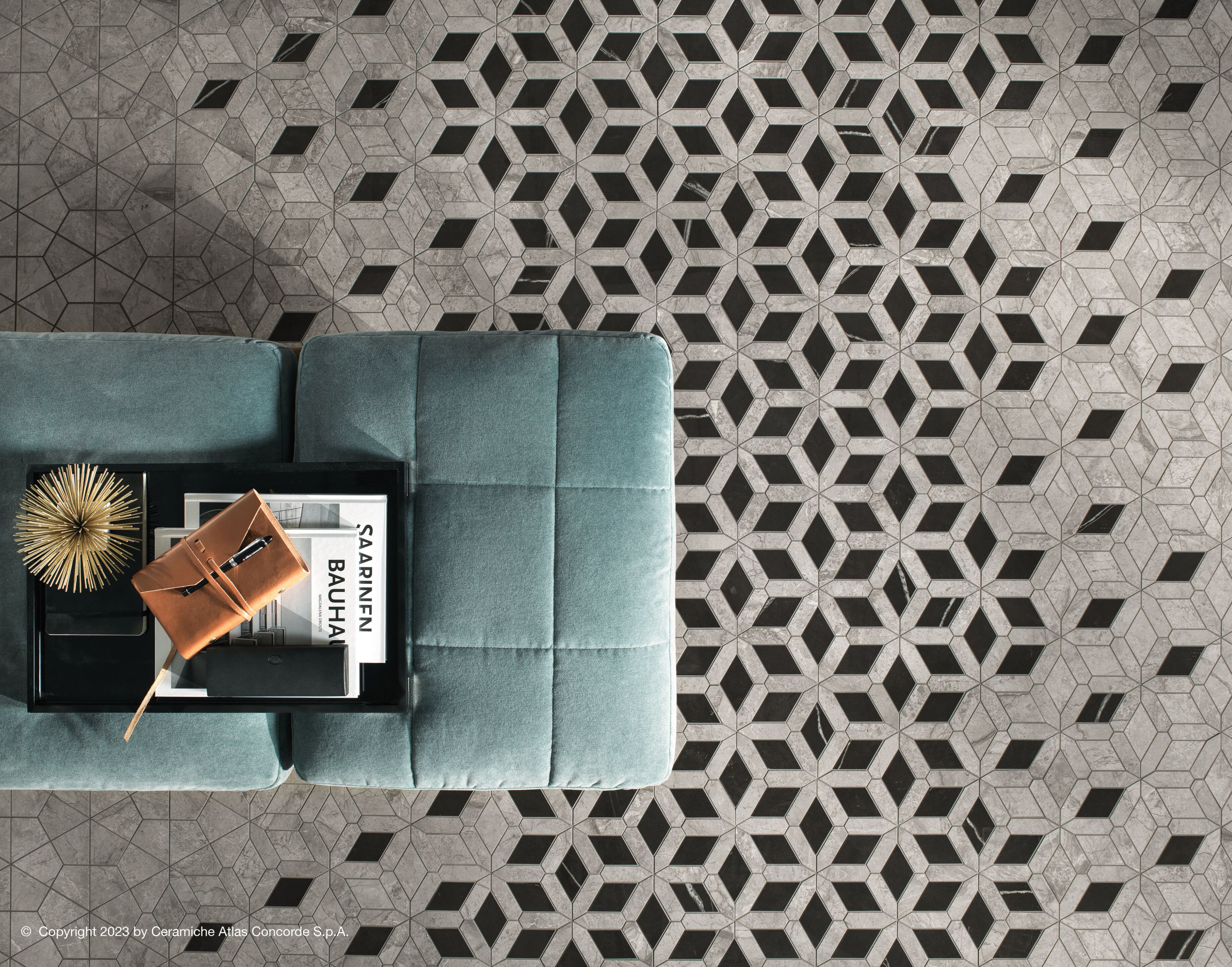 Пол / керамогранит с мраморным эффектом Atlas Concorde Marvel чудо ARCH-00010333 - Вид №35