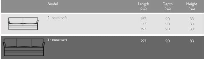 3-местный кожаный съемный диван Duvivier Canapés Faubourg ARCH-00106276 - Вид №4