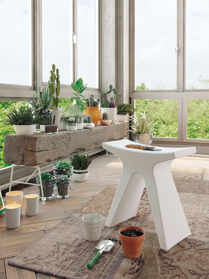 COLOS Табурет низкий полиэтиленовый sun-id-1452318 - Вид №3