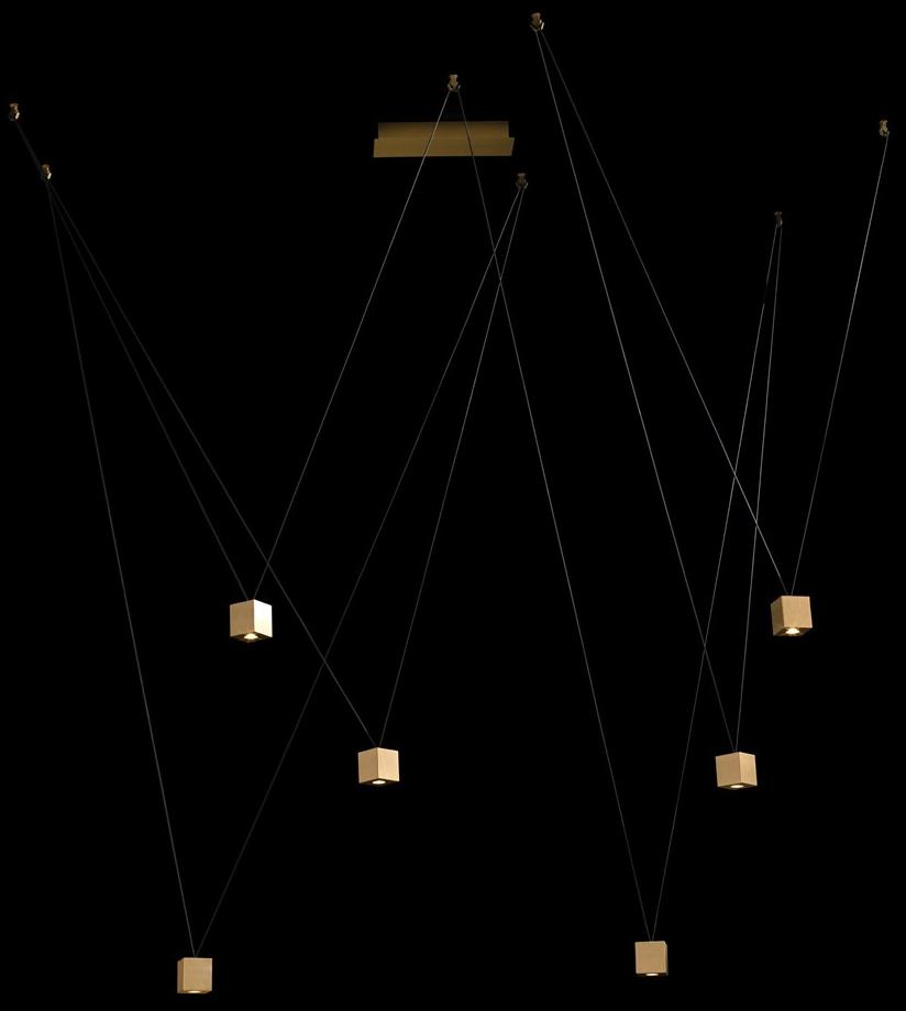 ZAVA Подвесной светильник из латуни sun-id-1380582 - Вид №1
