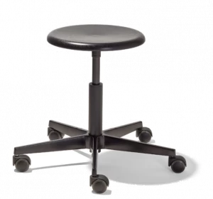 Richard Lampert Табурет с 5 спицами, регулируемый по высоте