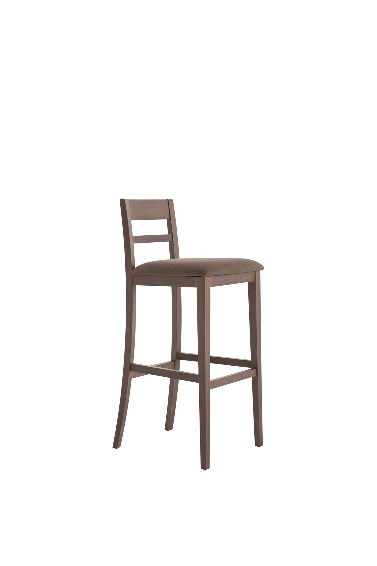 Высокий стул из бука с мягким сиденьем Palma Corinne ARCH-00121438 - Вид №11