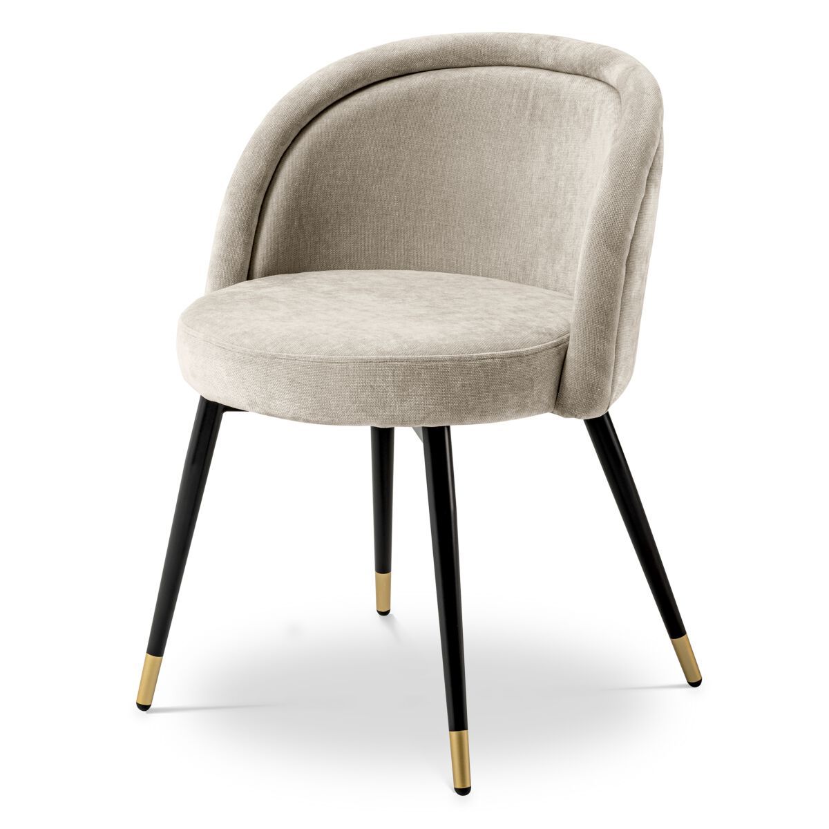 Тканевый стул без подлокотников Eichholtz CHLOÉ ARCH-00094802 - Вид №1