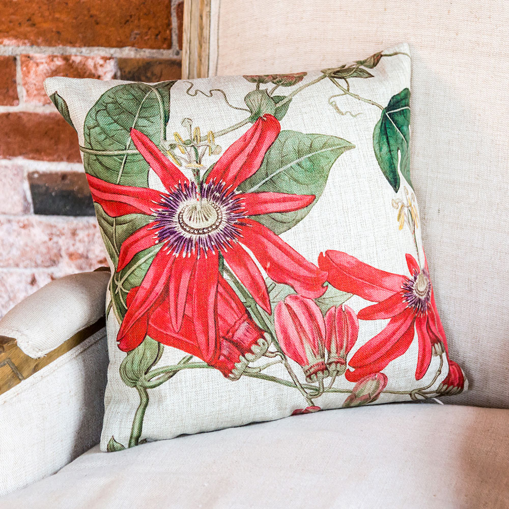 2718953 Интерьерная подушка «Цветочный перфоманс», версия 6 Object Desire  - Вид №2