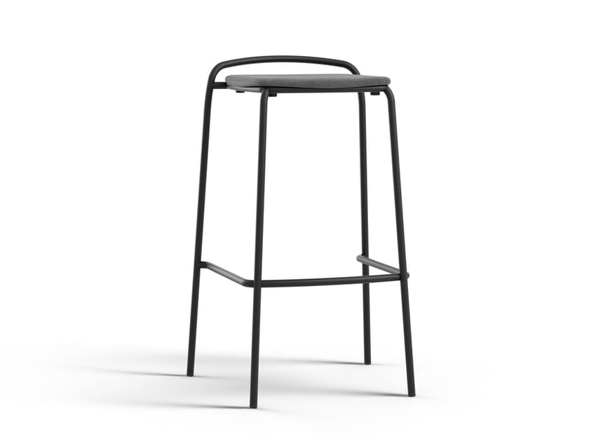 Стальной штабелируемый офисный стул с подставкой для ног Brunner nate s ARCH-00058919