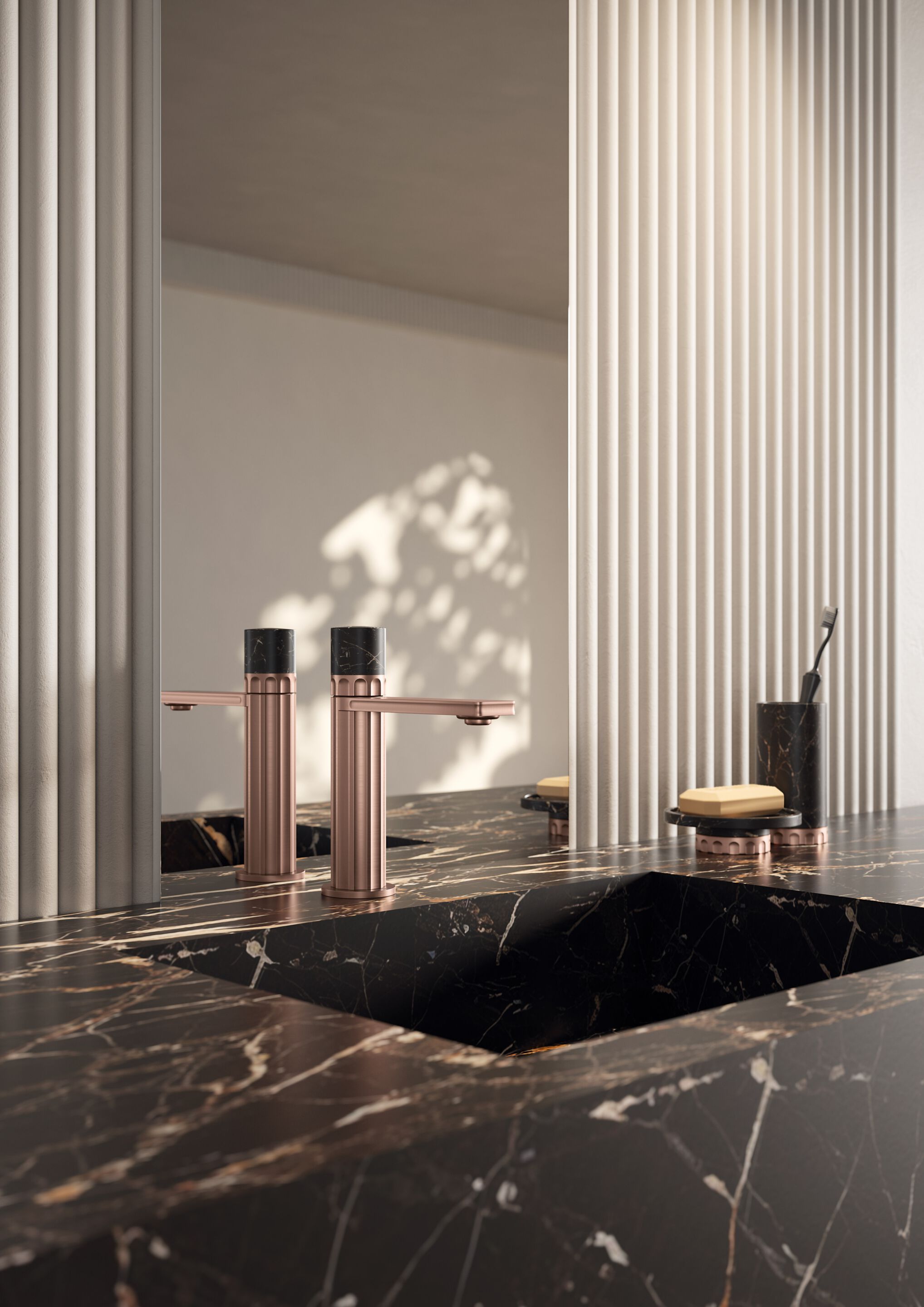 Смеситель для раковины с одним отверстием Newform IONIKA ARCH-00081629 - Вид №1