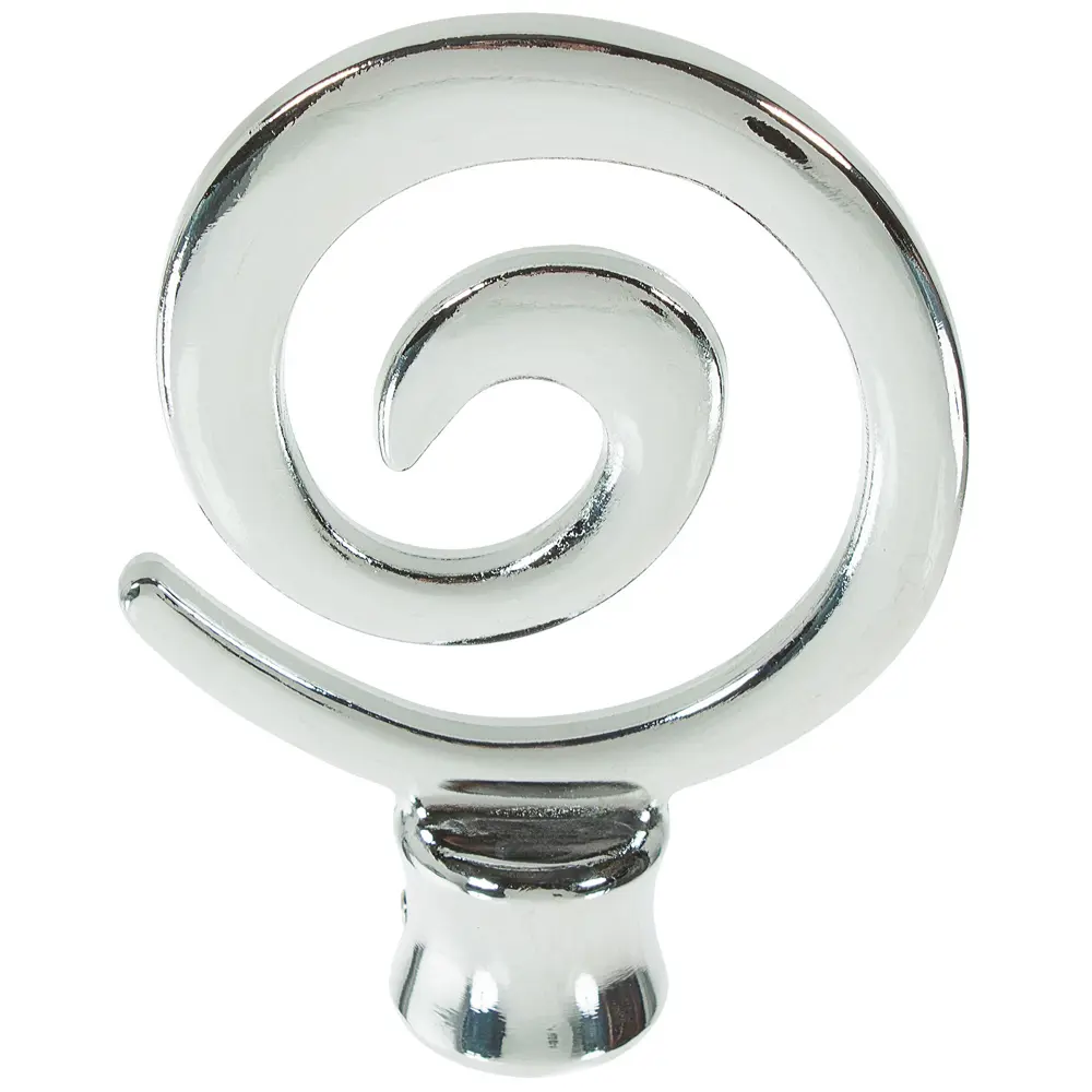 Наконечник «Вихрь» 8.6 см цвет хром INSPIRE STLM-2040557 - Вид №1