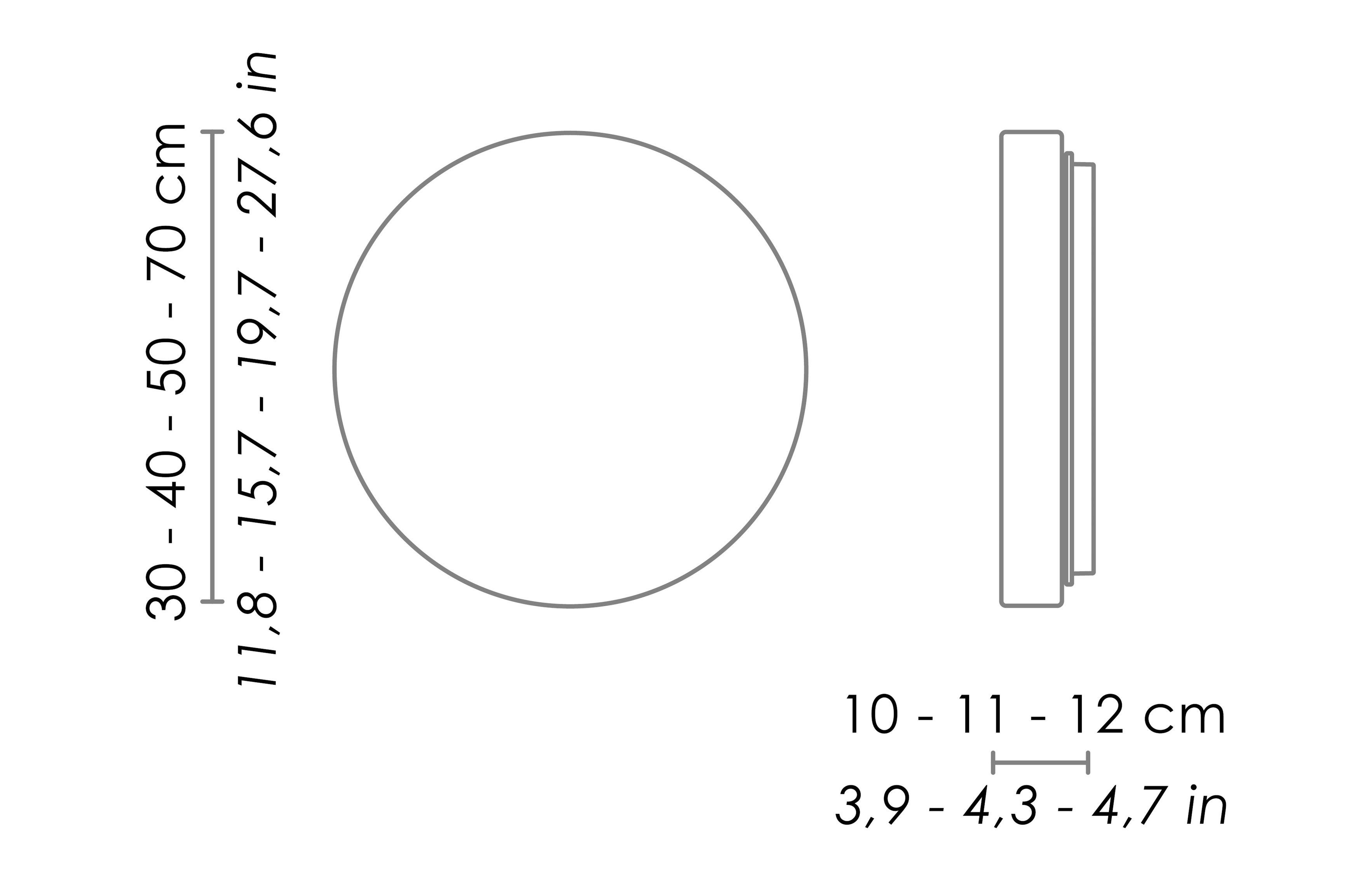 Настенный светильник / потолочный светильник Zafferano Барабанный штык ARCH-00026941 - Вид №2