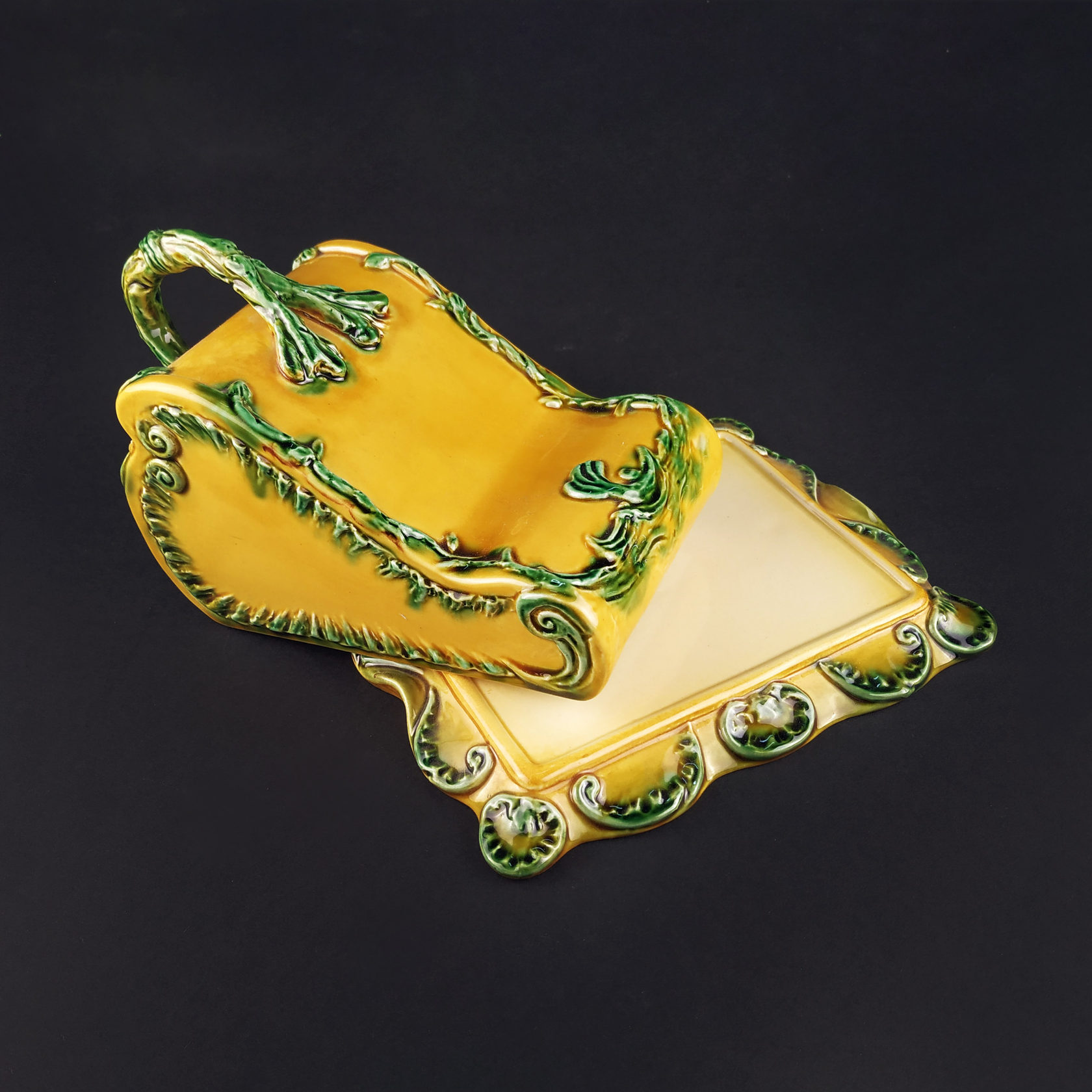 Сырница Голубой/розовый PROVANSFAIENCE sun-id-994685 - Вид №1