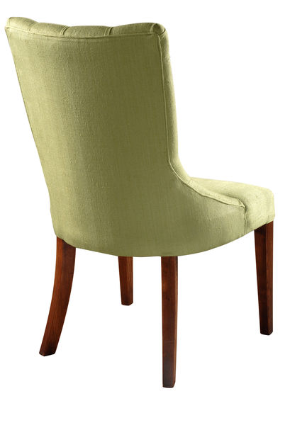 U711 Большой приставной стул Petersham ijlbrown  - Вид №1