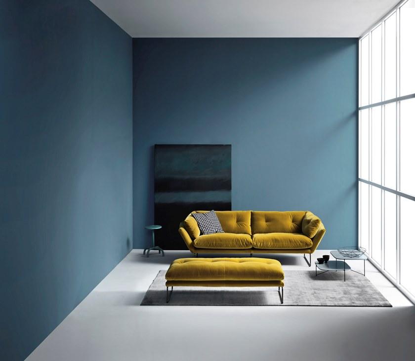 Saba Italia Подножка для санок, обитая тканью New york suite sun-id-1419985 - Вид №4