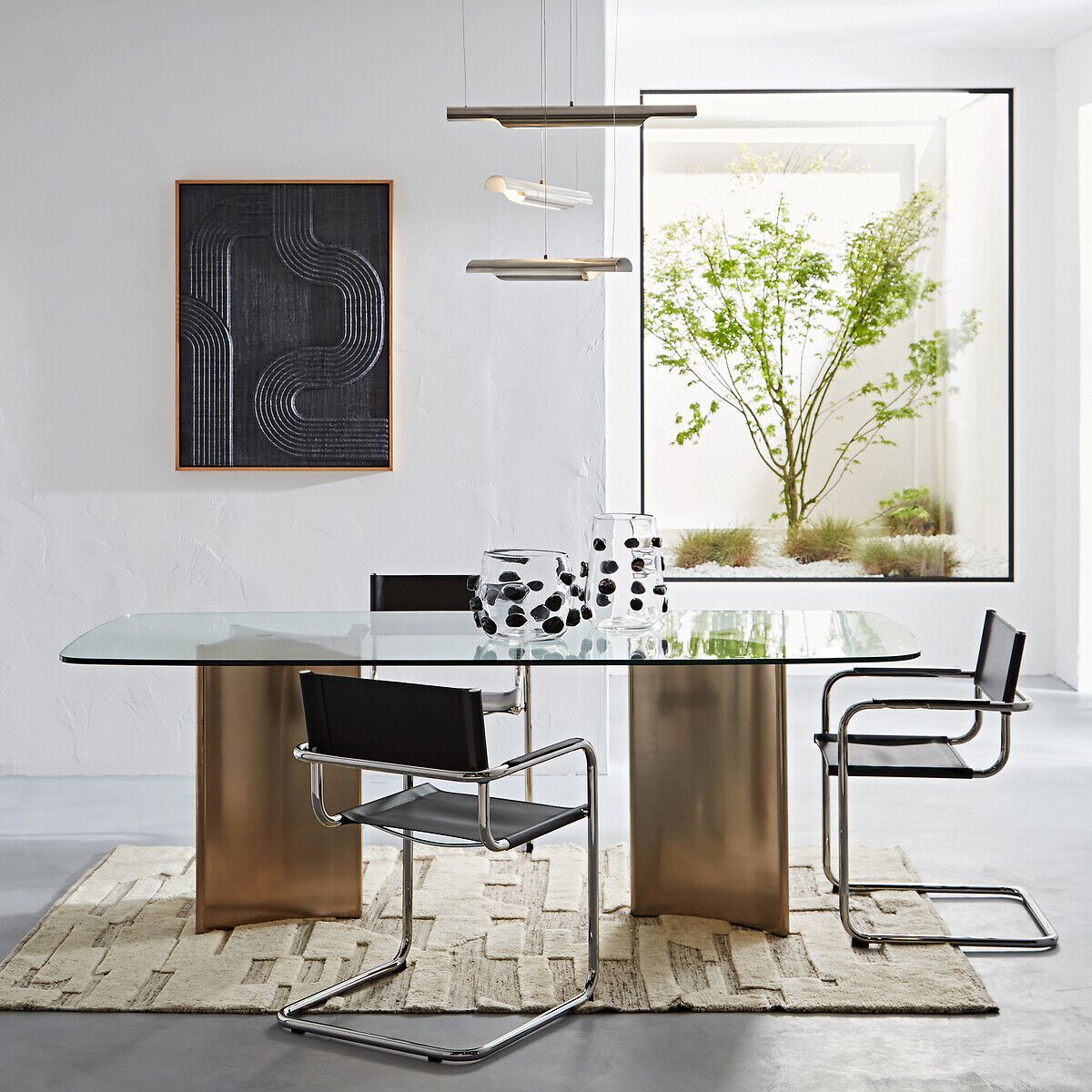 Кожаный стул AMPM WINSET ARCH-00084378 - Вид №5