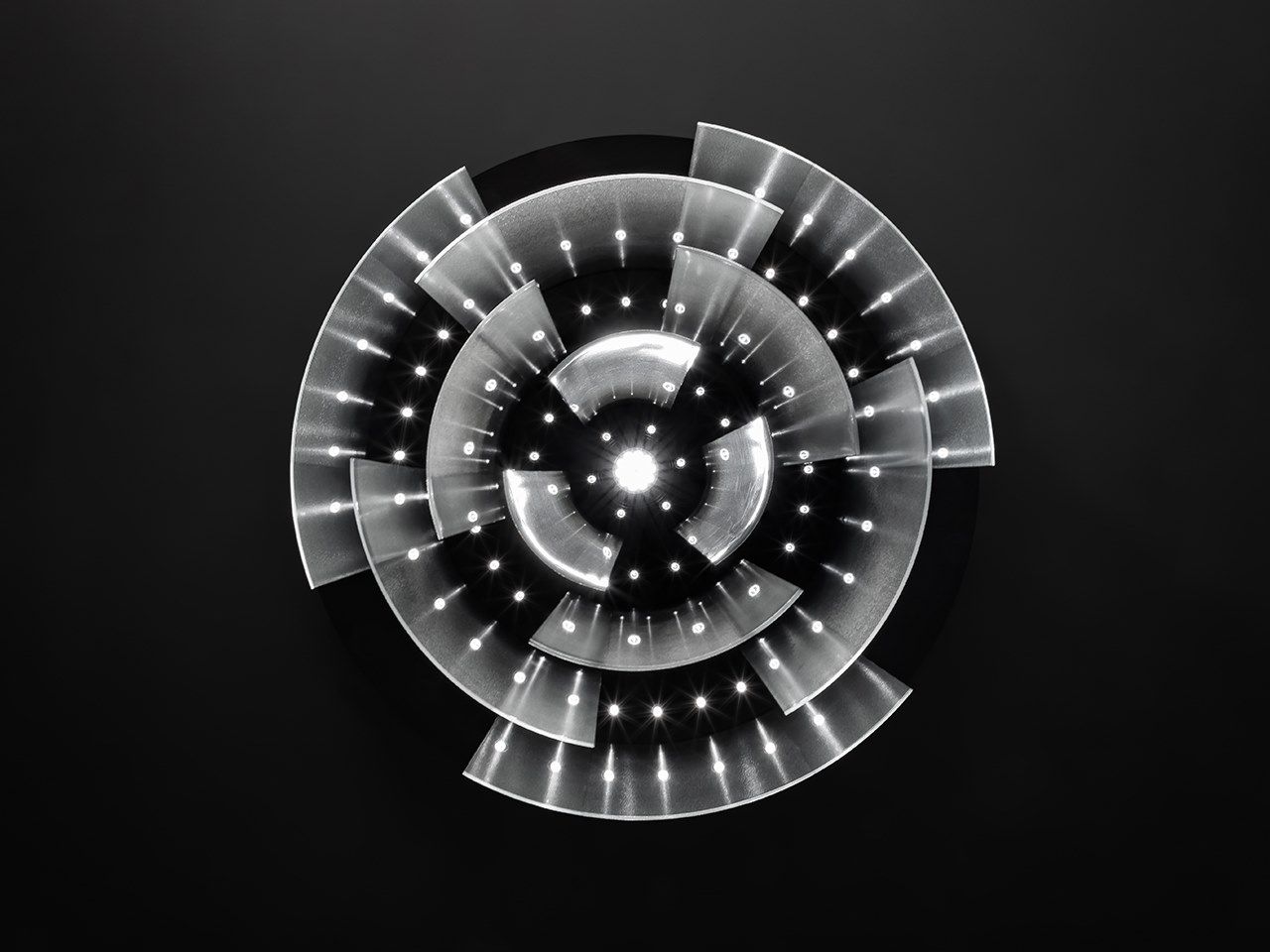 Стеклянная светодиодная люстра REFLEX ARCH-00053635 - Вид №2