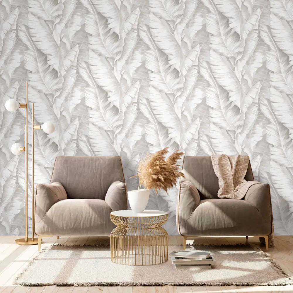 Обои флизелиновые Erismann Santiago бежевые 1.06 м ЭР60430-03 STLM-2017825 - Вид №2