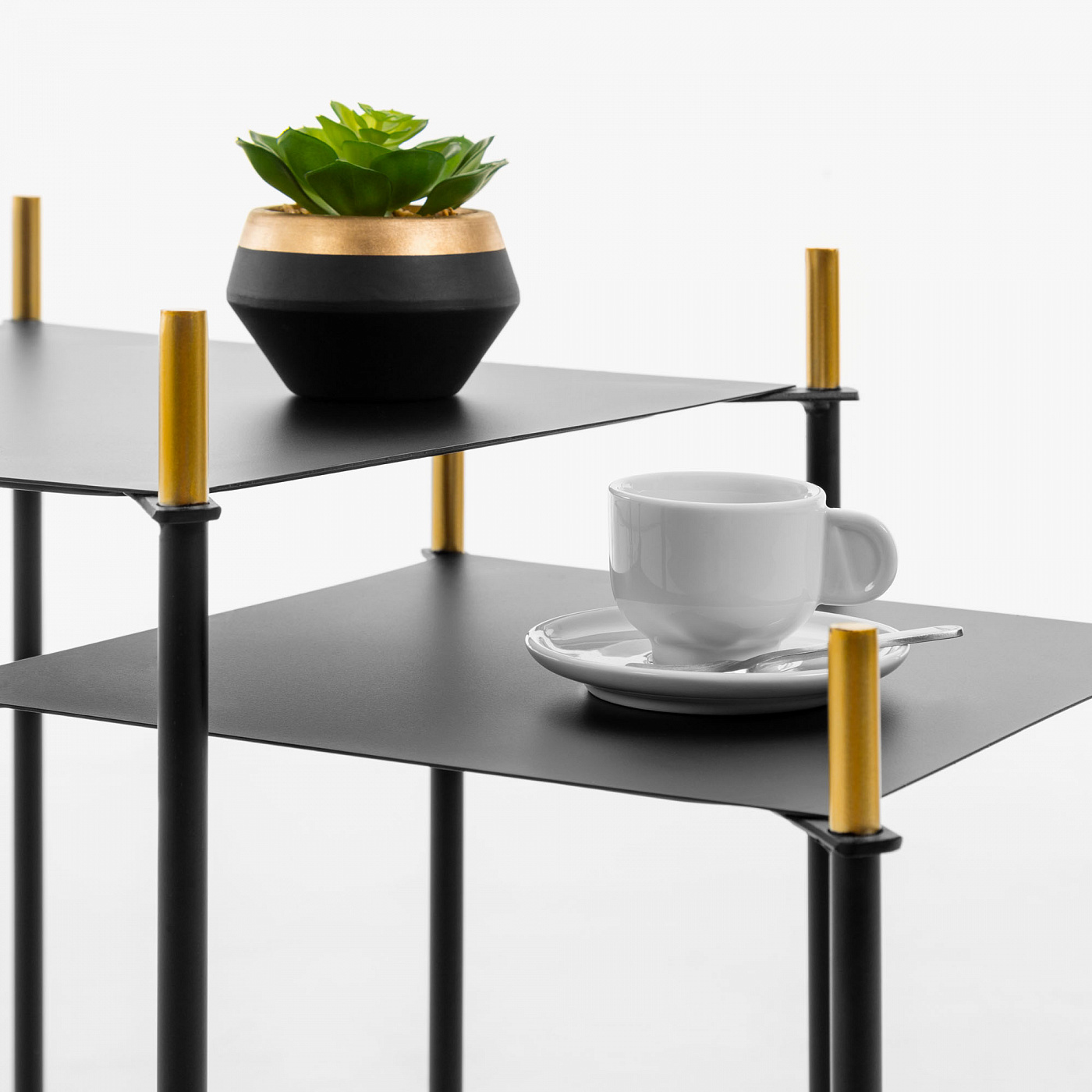 072431 Набор приставных столиков Dagnen La Forma DAGNEN  - Вид №2