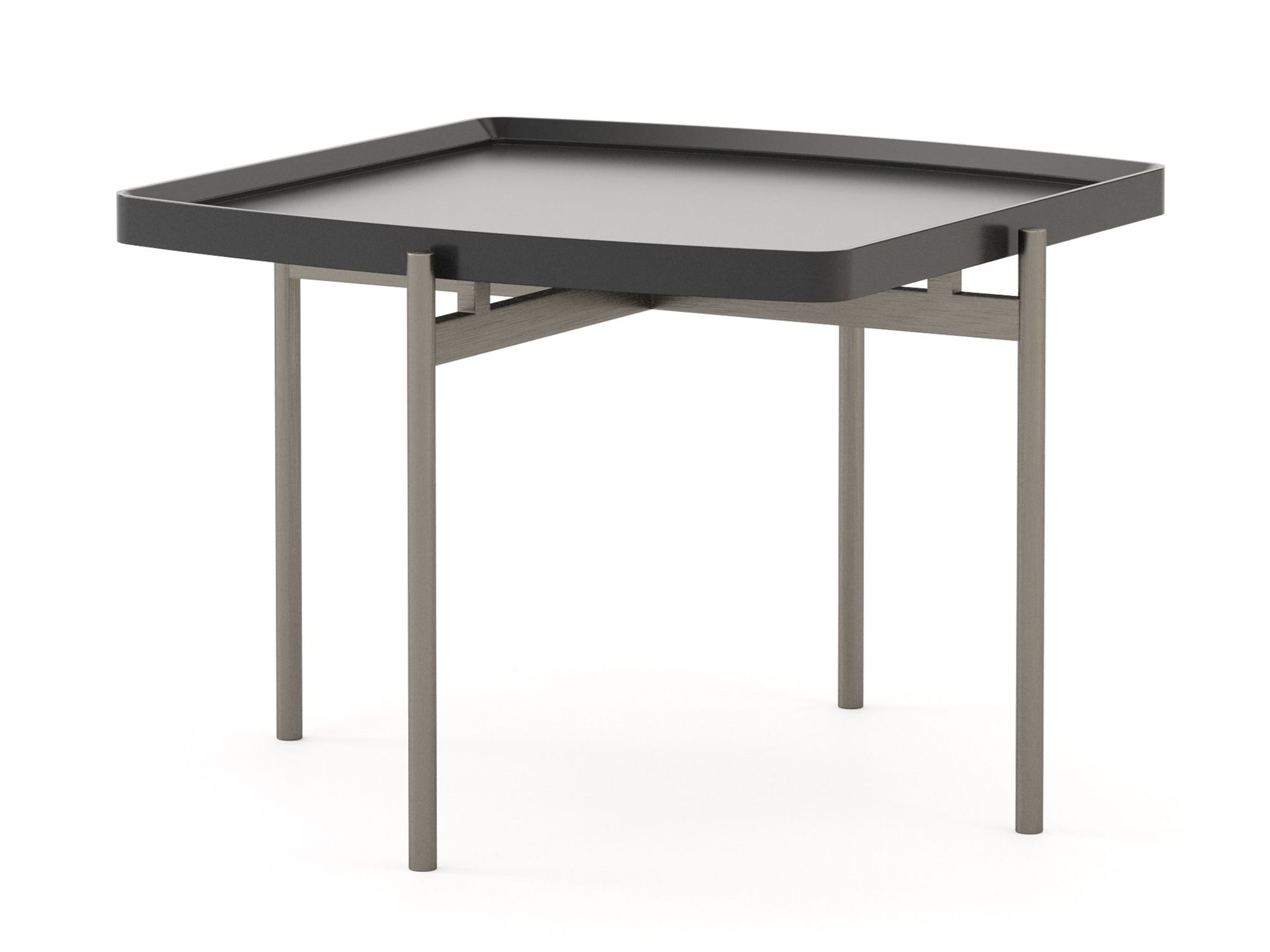 Железный квадратный журнальный столик Stylish Club Capri ARCH-00029538