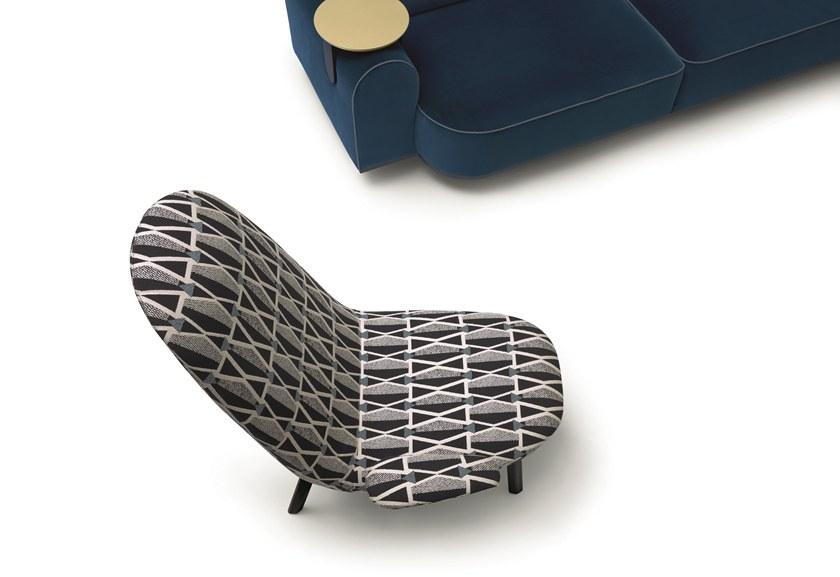 arflex Кресло из ткани с высокой спинкой sun-id-1483098 - Вид №8