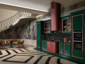 Prestige Модульная кухня в классическом стиле Gran duca