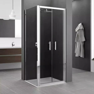 Душевой уголок 102x101 ZEPHYROS B+F Novellini ZEPHYROS