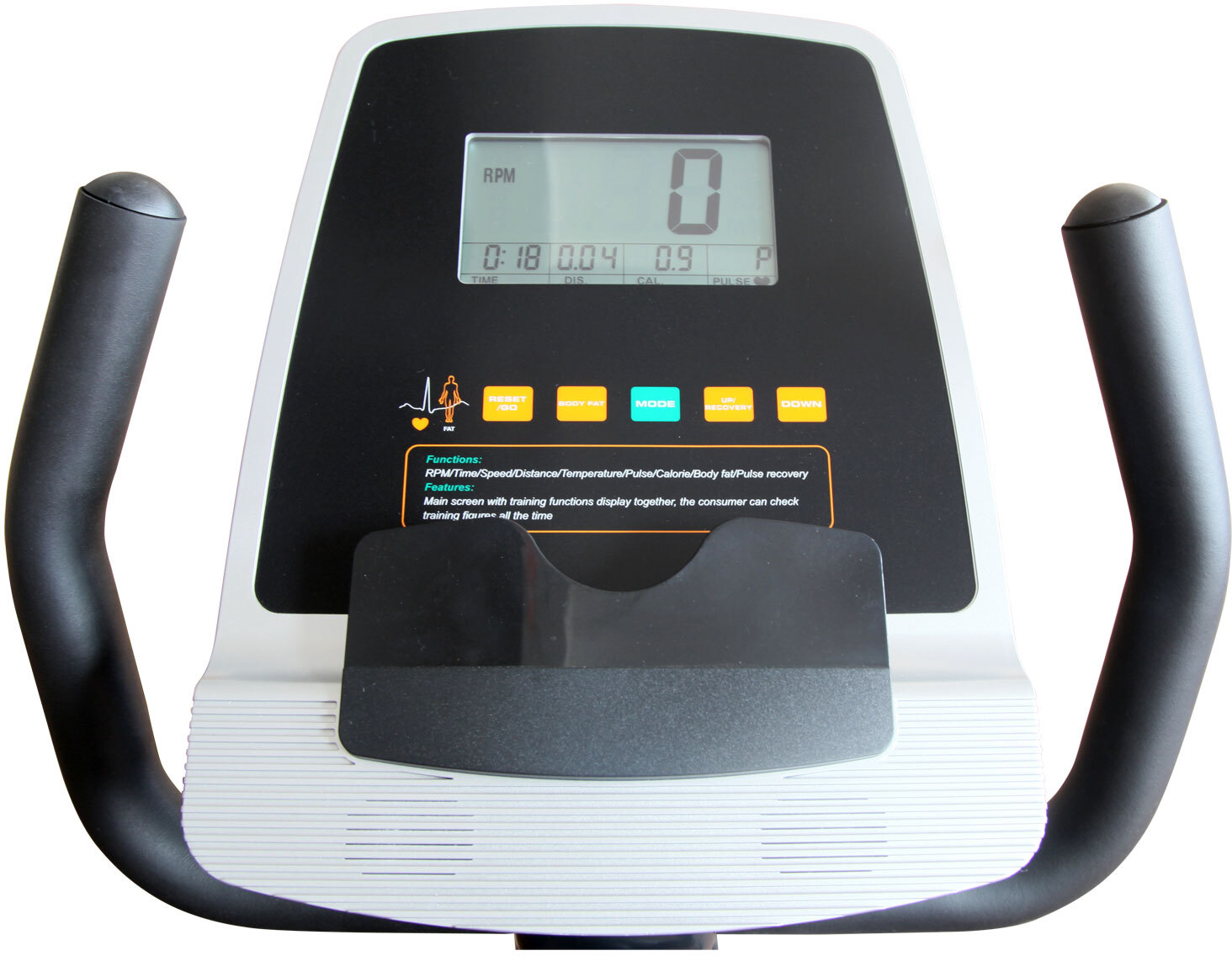 B8715R Велотренажер b8715r DFC