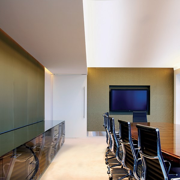 Linear 1 W Ghidini Линейный для освещения бухты .01 Белый (Матовый)  - Вид №1