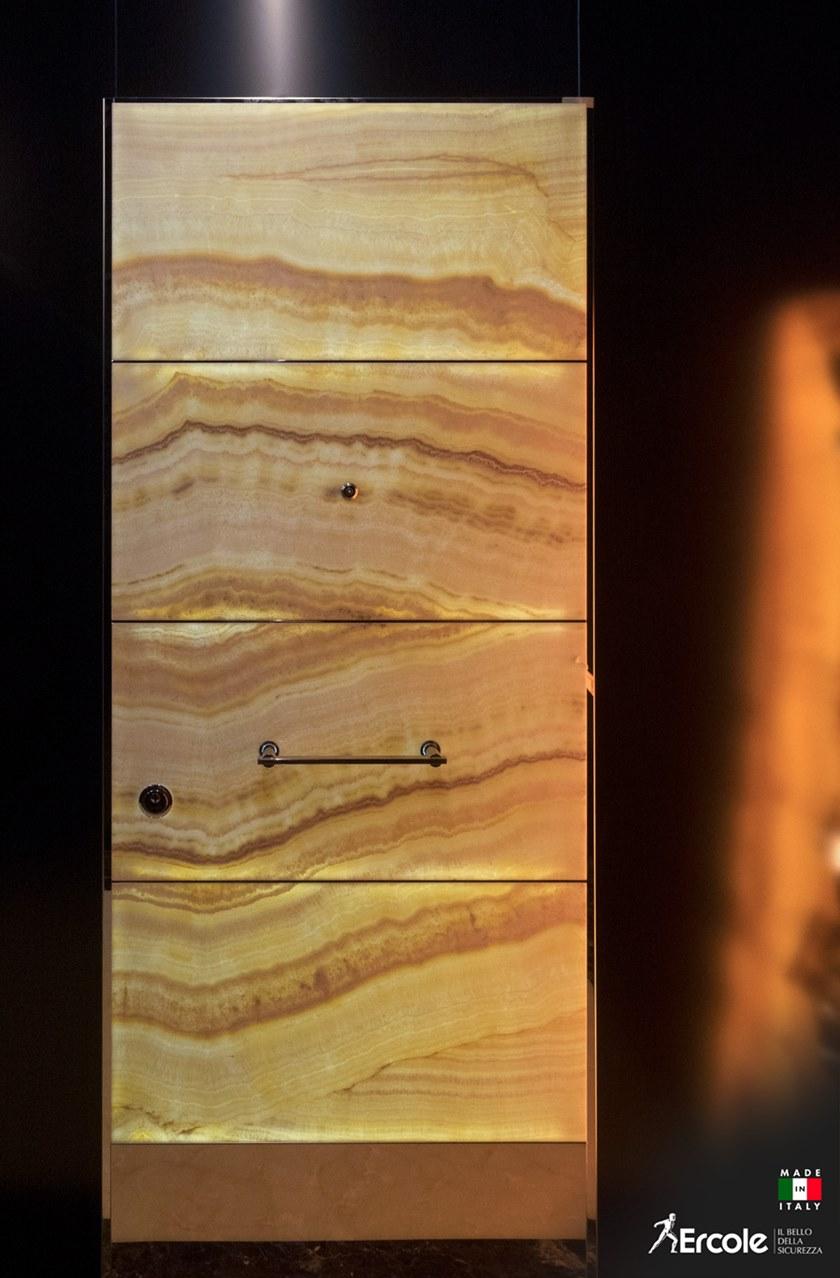 Ercole Раздвижная входная дверь из оникса с подсветкой sun-id-1421151 - Вид №5