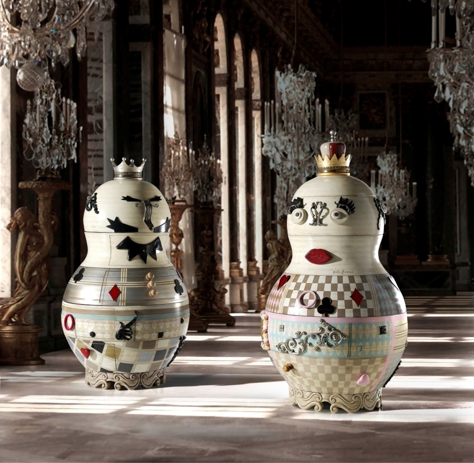 078870 Декоративный шкаф-матрешка Reina Lola Glamour Matrioska Santreyd - Вид №7