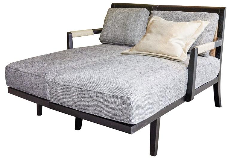 Garbarino Мягкая кушетка из ткани Dan sun-id-1426001 - Вид №1