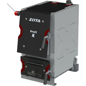 Котел твердотопливный Zota Profi-X14 14 кВт