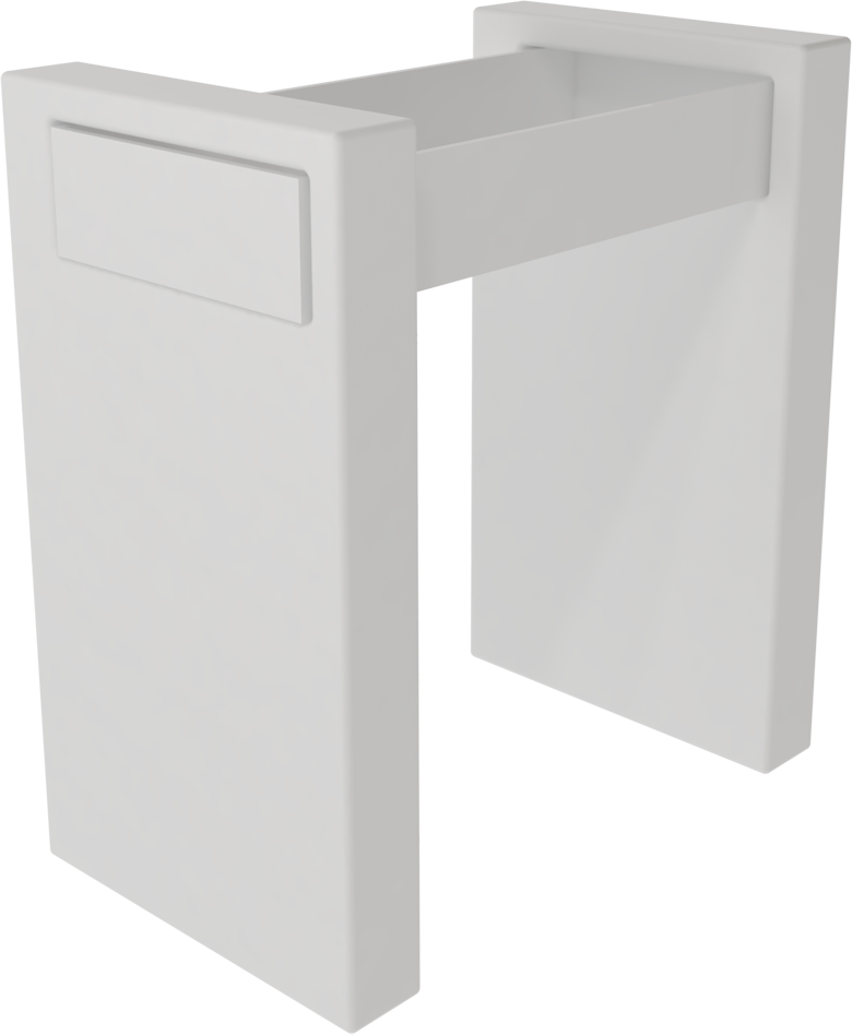 BXLACOL80FSLC1 Напольная раковина стоящая GSG CERAMIC BOX