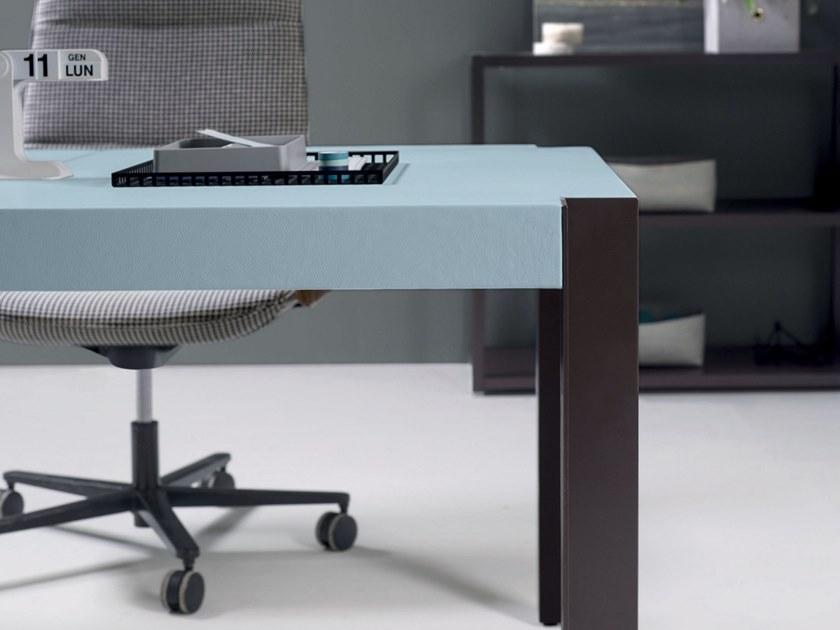 Quinti Sedute Прямоугольный деревянный стол Roger sun-id-1423033 - Вид №3