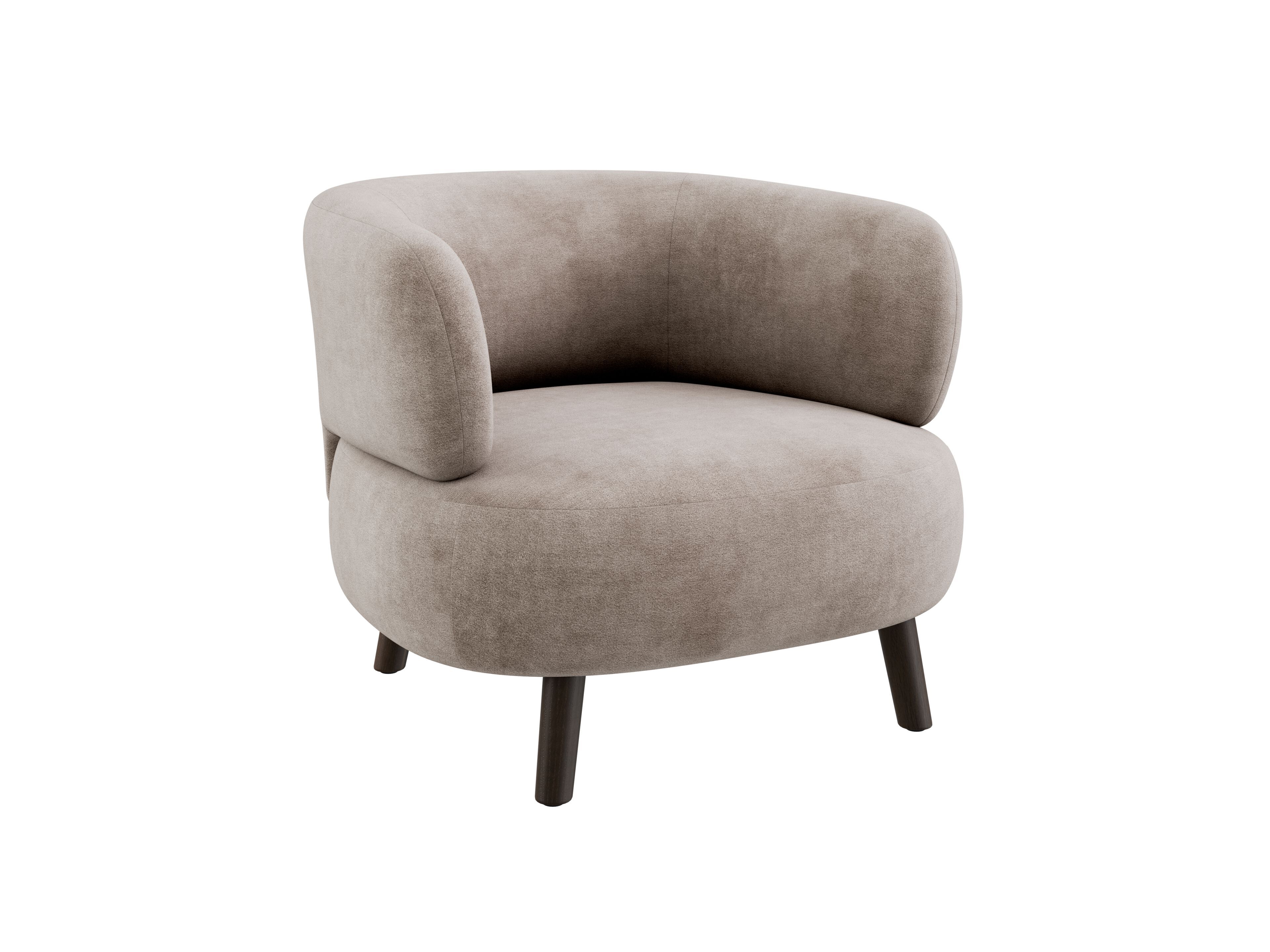 Тканевое кресло с подлокотниками DÔME DECO Nova ' 25 ARCH-00146673