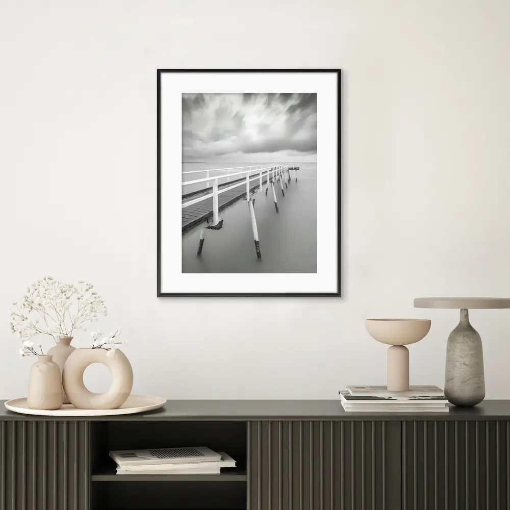 Фоторамка Kreaforta Lila черная 40×50 см для интерьерного декора 89398528 STLM-1583345 - Вид №2