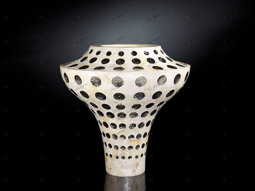 VGnewtrend Ваза из смолы Ovation kabibe 7522081.95 