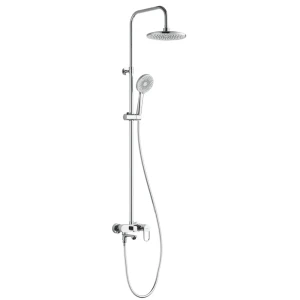 Душевая система Esko Catania STC01 со смесителем 3 режима цвет хром