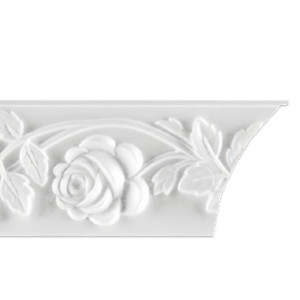 Плинтус потолочный инжекционный D 138/80 ( 48 шт. в упак.)