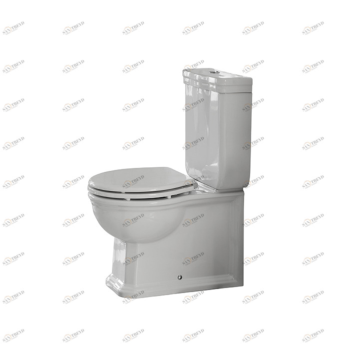 Регулируемый выпускной поддон C / C с крепежным комплектом 100041212 - N420150000.  Atlantic NOKEN 100231999  WHITE