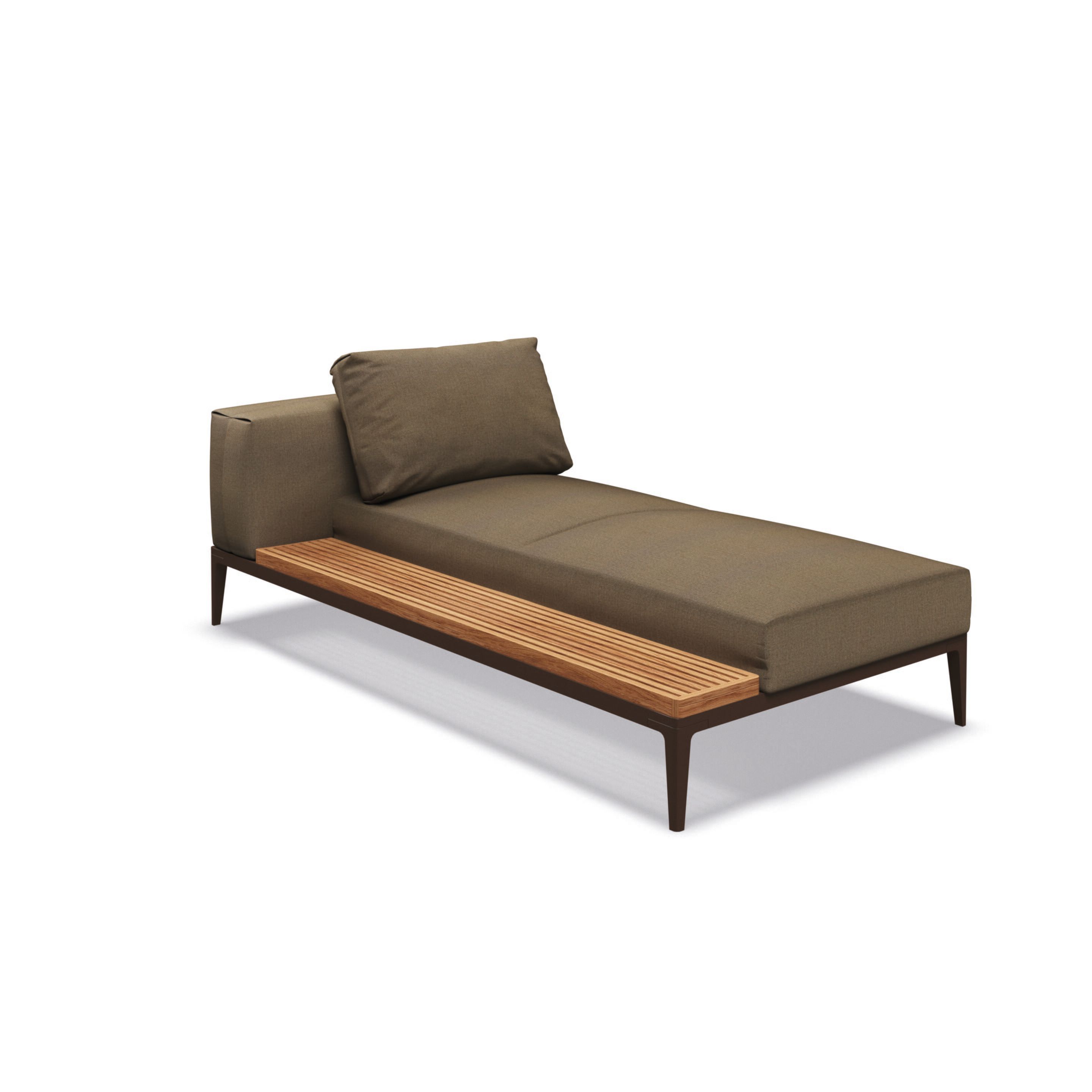 Тканевый угловой модульный садовый диван Gloster сетка ARCH-00114712 - Вид №115