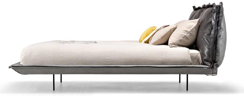 Arketipo Двуспальная кровать с мягким изголовьем Auto-reverse sun-id-1394645 - Вид №2