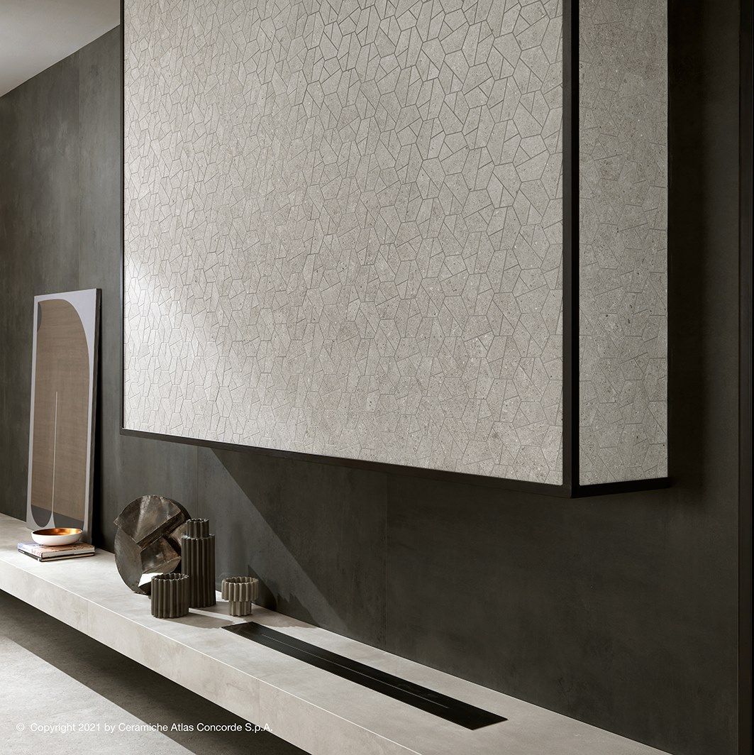 Мозаика из керамогранита для внутреннего и наружного применения Atlas Concorde Boost Stone ARCH-00110379 - Вид №4