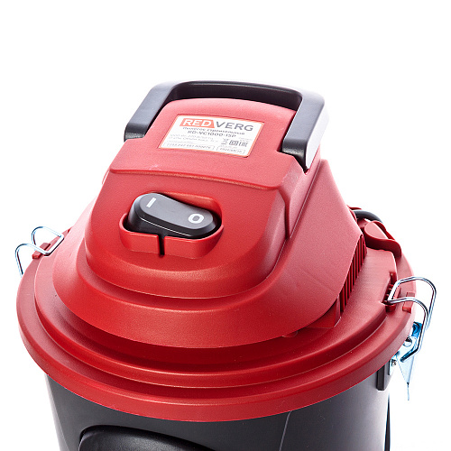Строительный пылесос  RedVerg RD-VC1000-15P 9176771 STDN-0108139 - Вид №1