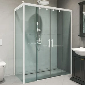91846881 Душевой уголок GUTEWETTER GWMPSLRC865 4698032865894, прямоугольный, 80x140x200 см, прозрачное стекло STLM-1395892
