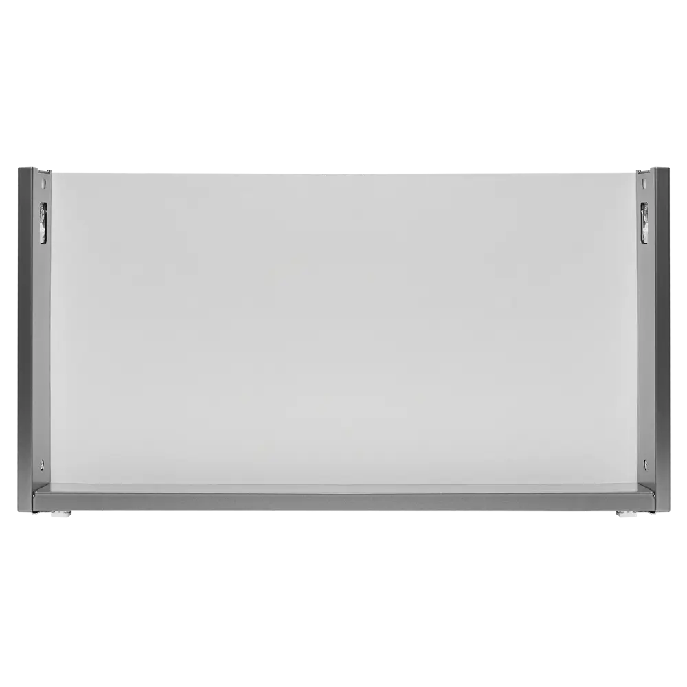 Выдвижной ящик с доводчиком 60x11x30 см KONSENSA ЛДСП/металл цвет серый Flowbox STLM-2070979 - Вид №2