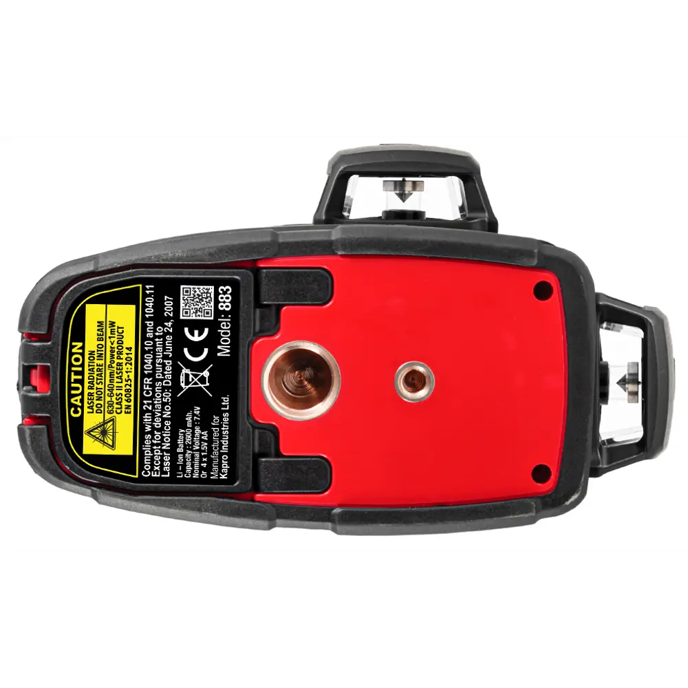 Уровень лазерный Kapro 883H 3D, 30 м STLM-2003163 - Вид №1