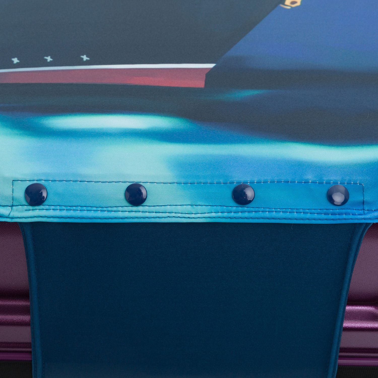 EBH689-L Чехол для чемодана большой Let's Cruise Eberhart  - Вид №3